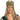 Adult Medusa Gold Vinyl Headpiece with Green Jewels