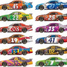 Beistle Co. - Décoration murale Insta-Theme (12 mcx de 32.5po) - Voiture de course - Party Shop