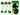 Link Product - Décorations spiralées (paquet de 3) avec trèfles métalliques -  Saint-Patrick - Party Shop