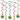 Beistle Co. - Décorations suspendues (5) - Fiesta - Party Shop