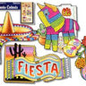 Beistle Co. - Découpes (4) Fiesta - Party Shop