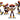Beistle Co. - Découpes (6) - Fiesta - Party Shop