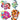 Beistle Co. - Décoration Découpe en Carton - Poisson - Party Shop