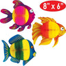 Beistle Co. - Décoration Tropical - Poisson - Party Shop