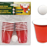 Link Product - Kit Beer Pong - Jeux à boire - Party Shop