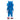 Child wearing Sonic inflatable costume