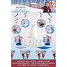 Unique - Ensemble de décorations de La Reine des Neiges 2 - Party Shop