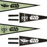 Unique - Fanions Mandalorian Ensemble de 4 - Party Shop