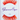 Glamour Eyez Red/Black/Gold False Eyelashes #C23