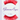 Glamour Eyez Red Tinsel False Eyelashes