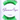 Glamour Eyez Tinsel Green False Eyelashes
