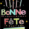 Distribution Incognito - Carte de Fête - Bonne Fête - Party Shop