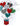 Distribution Incognito - Carte de Fête - Joyeux Anniversaire - Ballons Coeur - Party Shop