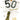 Distribution Incognito - Carte de Fête Géante 9" X 12" - 50e Anniversaire Champagne - Party Shop