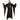 Ghost Face adult plus size costume with hooded robe belt and mask