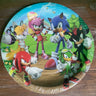 Party Shop - Assiettes 7Po (10) - Sonic - Party Shop
