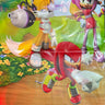 Party Shop - Nappe En Plastique Rectangulaire - Sonic - Party Shop
