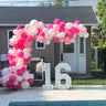 PARTY SHOP - Arche De Ballons Personnalisé Selon Le Client - Party Shop