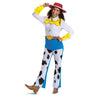 Jessie classic adult costume Toy Story with cowgirl hat