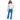 Adult wearing Jessie classic Toy Story costume