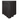 Unique - Jupe de table Noir 29" x 14pi - Party Shop