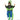 Inflatable Alien Child Costume