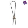 MOM - Sheriff sash with metal pendant 43x5.5 cm. Western costume accessory for cowboy, cowgirl or sheriff. Perfect for Halloween, carnival and cosplay - Party Shop