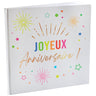 Santex - Livre d'Or Joyeux Anniversaire Festicolor Blanc | Party Shop - Party Shop