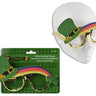 Link Product - Lunettes chapeau de lutin pailleté 8 1/4 po avec arc-en-ciel - Saint-Patrick - Party Shop