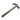 Marteau en mousse 13 x 5 x 1 po