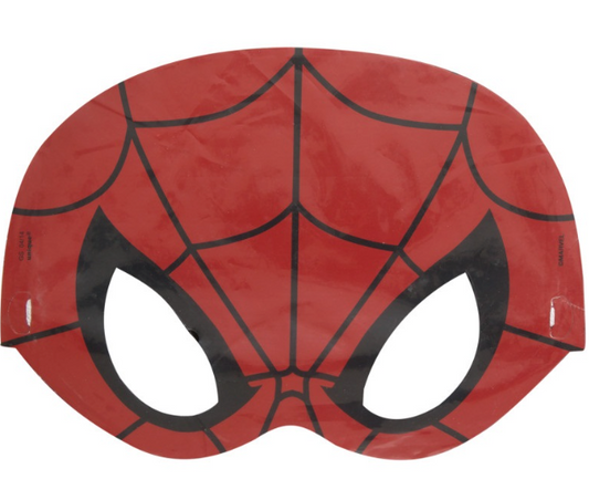 Unique - Masques de fête Spider-Man – (8) - Party Shop