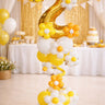 Montage de ballons pour le sol