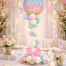 montage personnalisé de ballon baby 