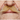 Blond and White Mustache — 9.5cm x 5cm