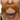 Strawberry Red Moustache — 17cm x 17cm