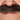Dark Brown Mustache — 8cm x 3cm