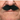 Black Mustache — 9cm x 2cm