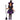 Mystical witch child costume including dress and hat