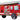 Betallic - Camion de pompier super shape 34po - Party Shop