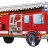 Betallic - Camion de pompier super shape 34po - Party Shop