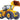 Betallic - Ballon Mylar Super Shape - Construction - Party Shop