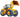 Betallic - Ballon Mylar Super Shape - Construction - Party Shop