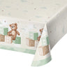 Nappe de papier de 54" X 102" - Ourson de peluche