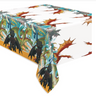 Unique - Nappe en plastique  54" x 84" - Dragons - Party Shop