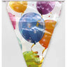 Procos - Bannière à Fanions - Ballons - Party Shop