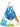 Procos - Chapeaux Cônes (6) - Ballons - Party Shop