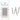 Procos - Chandelles argent et blanc (10) - Party Shop