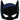 Paper mask - pack of 6 - Batman