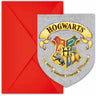 Procos - Invitations (6) Harry Potter - Party Shop