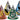 Procos - Chapeaux Cônes (6) - Harry potter - Party Shop